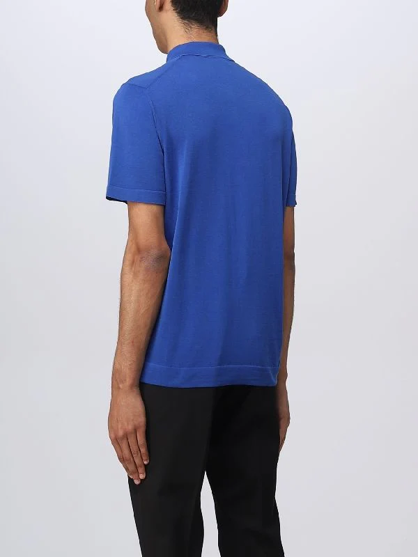 Cotton Polo Shirt - Image 3
