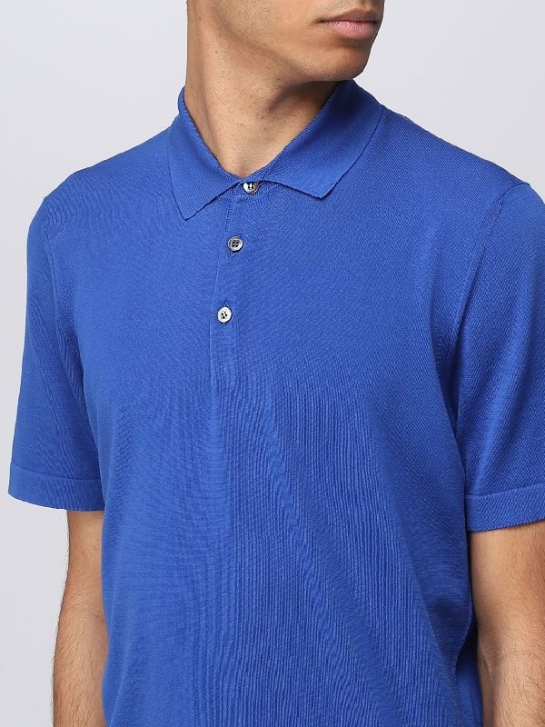 Cotton Polo Shirt - Image 4