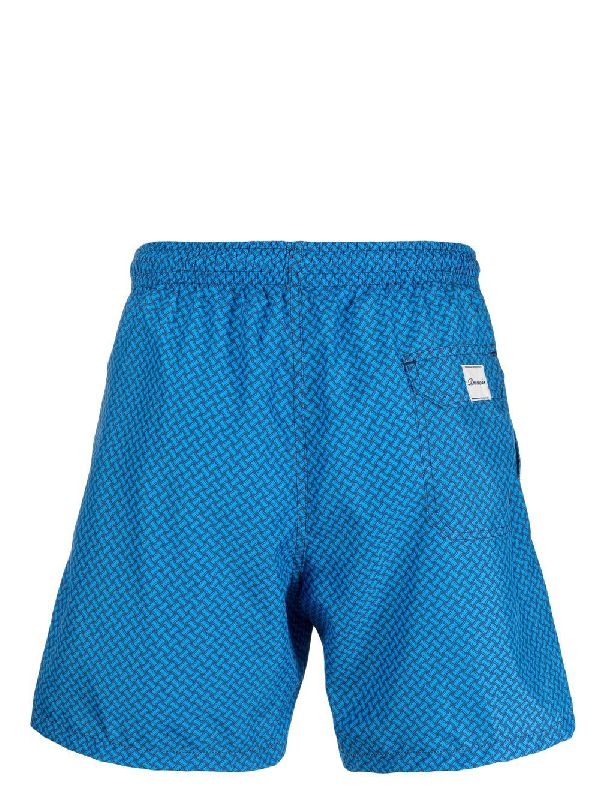 Graphic Print Swim Pants - Image 2
