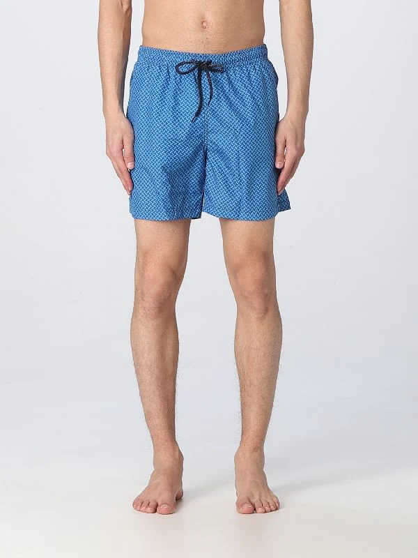 Graphic Print Swim Pants - Image 3