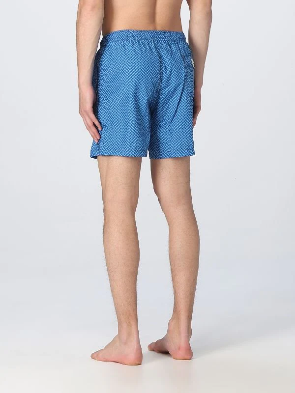 Graphic Print Swim Pants - Image 4