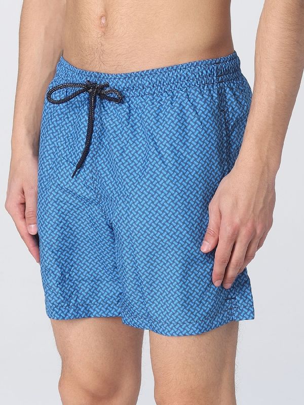 Graphic Print Swim Pants - Image 5