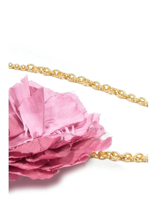Flower Corsage Decor Chain Belt - Image 2