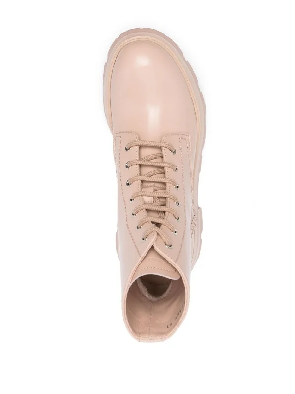 Wander Calfskin Lace Up Boots - Image 2