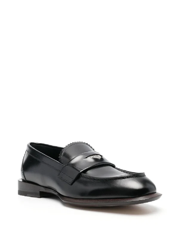 Sprint Stud Penny Loafers - Image 2
