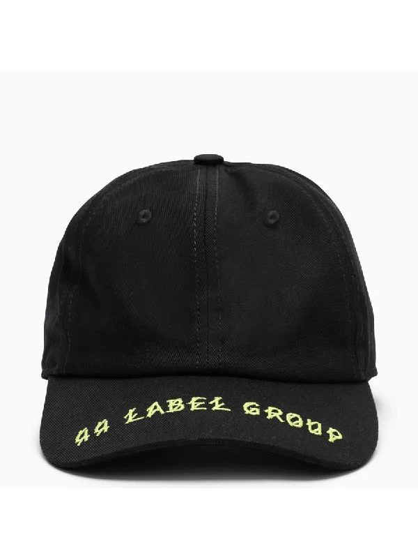 Logo Embroidery Canvas Ball Cap - Image 2