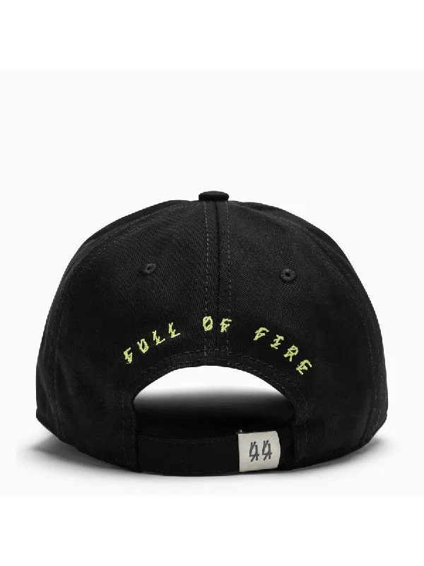Logo Embroidery Canvas Ball Cap - Image 3