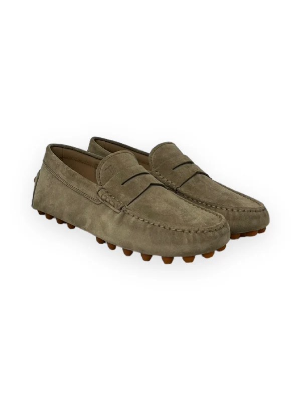 Suede Penny Driving Shoes - Image 2