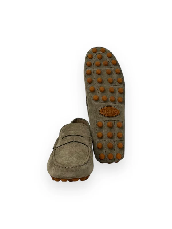 Suede Penny Driving Shoes - Image 3