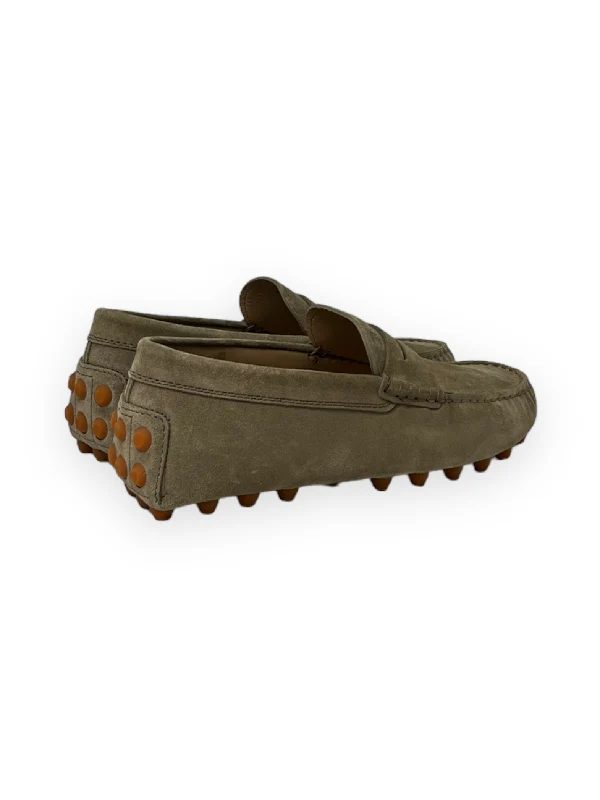 Suede Penny Driving Shoes - Image 4