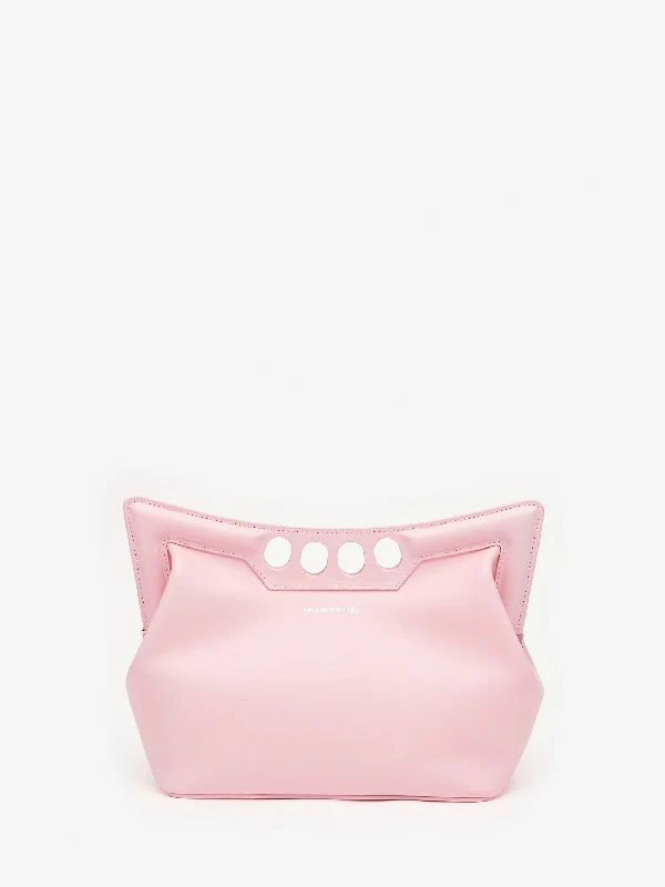 Chain Strap Leather Small Peek Bag - Image 5