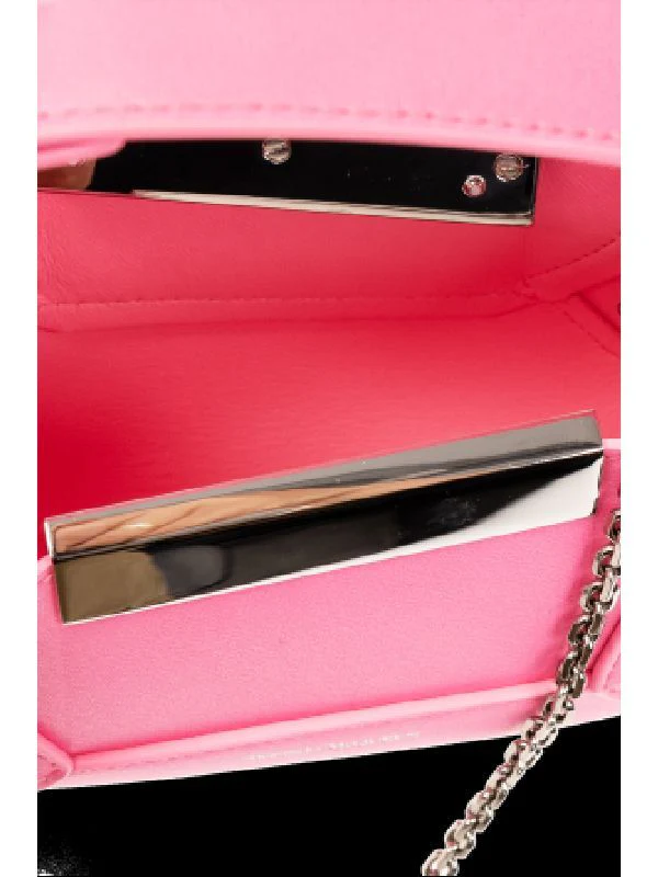 Calf Leather Jewel Hobo Mini Bag - Image 5