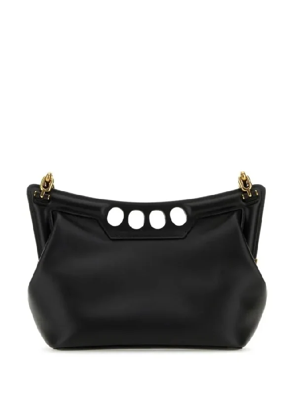 Peak Four-Ring Curb Chain Shoulder Bag - Image 2
