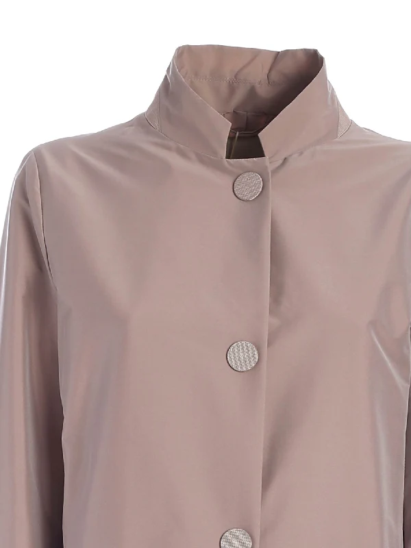 Button Down Rain Coat - Image 3