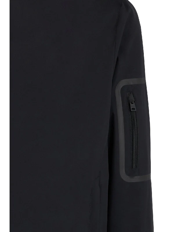 Sleeve Pocket Zip-Up Jacket - Image 4