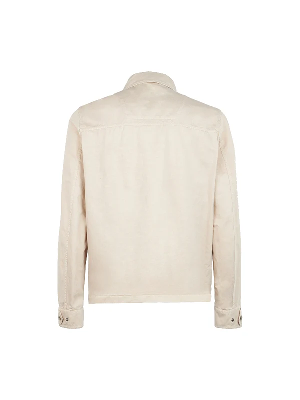 Chest Flap Pocket Button-Up Jacket - Image 2