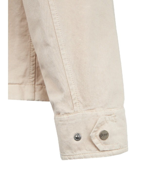 Chest Flap Pocket Button-Up Jacket - Image 4