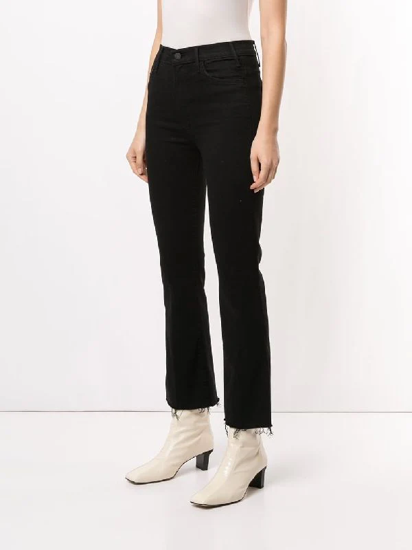 Hustler Frayed Hem Bootcut Denim - Image 3