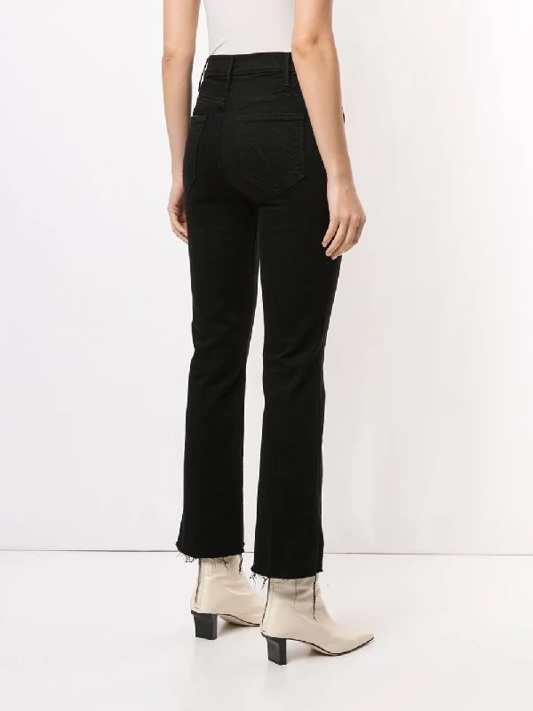 Hustler Frayed Hem Bootcut Denim - Image 4