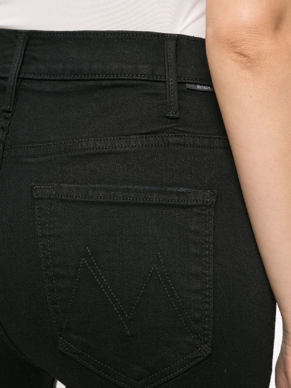 Hustler Frayed Hem Bootcut Denim - Image 5