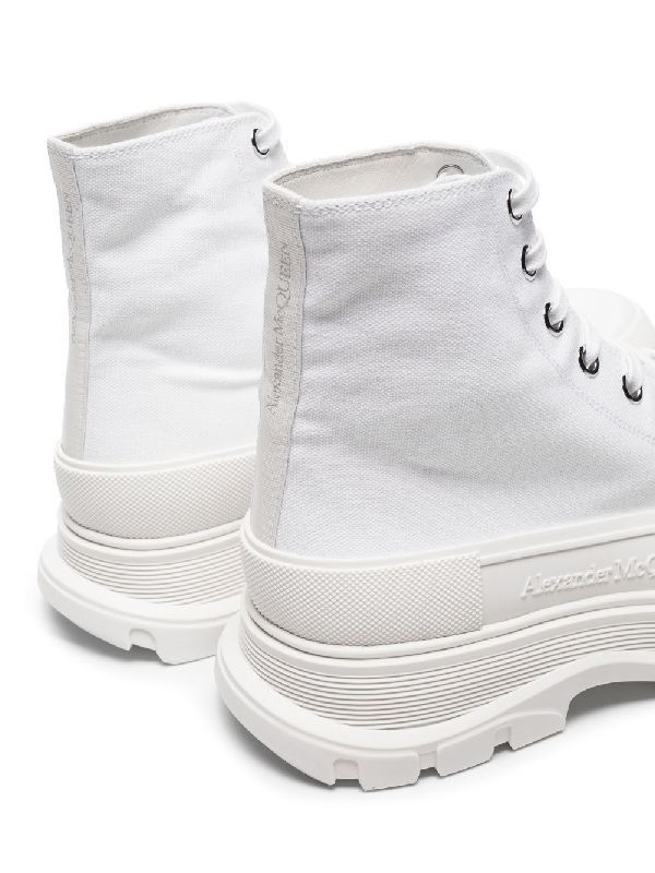 Canvas Tread Slick Boots - Image 4