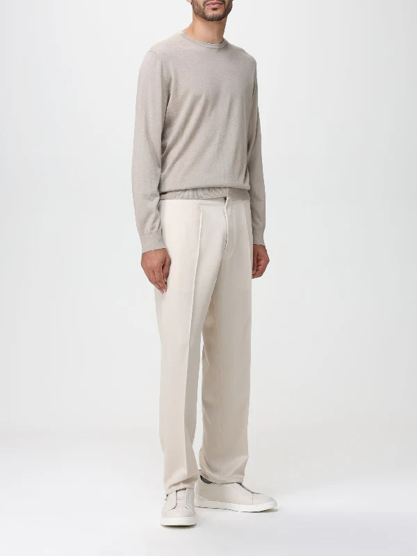 Wool Silk Crewneck Knit - Image 2
