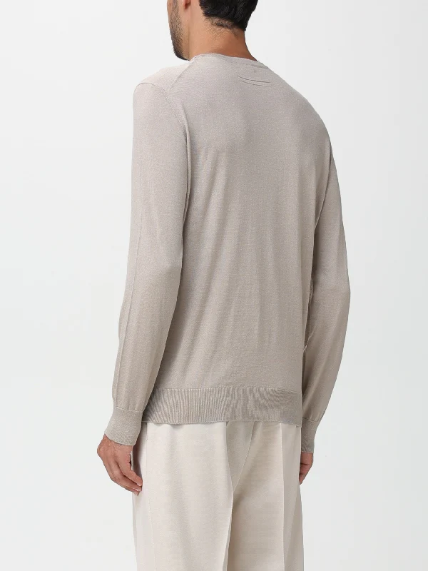 Wool Silk Crewneck Knit - Image 3