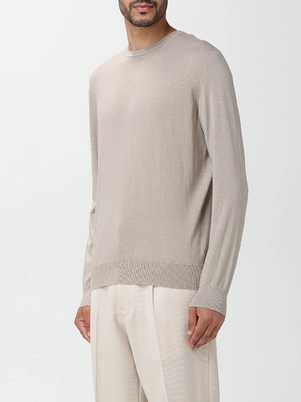 Wool Silk Crewneck Knit - Image 4