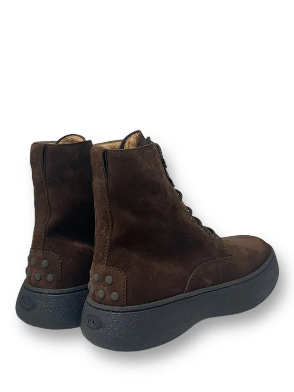 Wg Suede Lace-Up Boots - Image 2