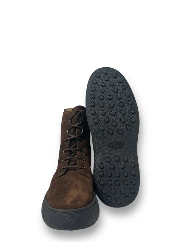 Wg Suede Lace-Up Boots - Image 3