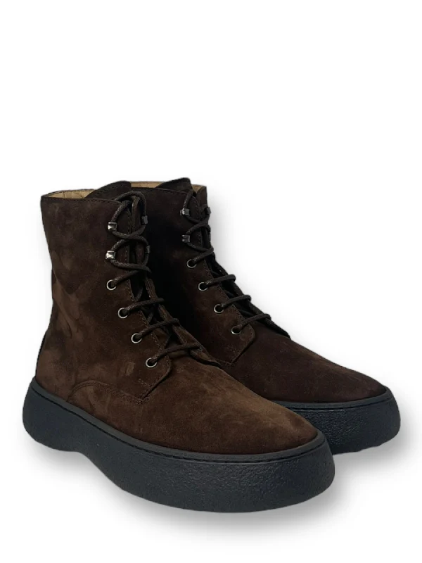Wg Suede Lace-Up Boots - Image 4