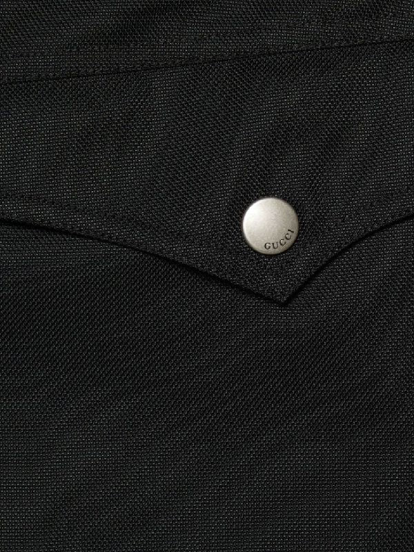 Side Zipper Trimming Wide Pants - Image 3