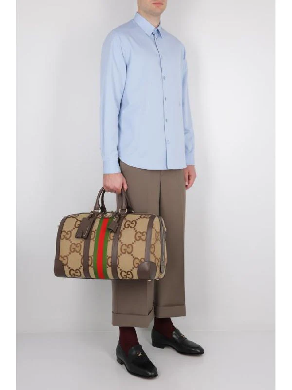 Wide Crop Wool Crop Pants - Image 3