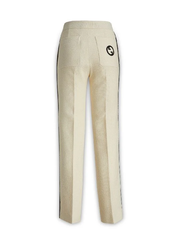 Interlocking G Retro Tweed Pants - Image 2