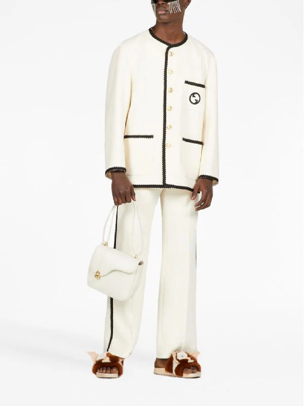 Interlocking G Retro Tweed Pants - Image 3