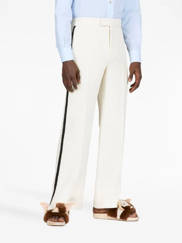 Interlocking G Retro Tweed Pants - Image 5