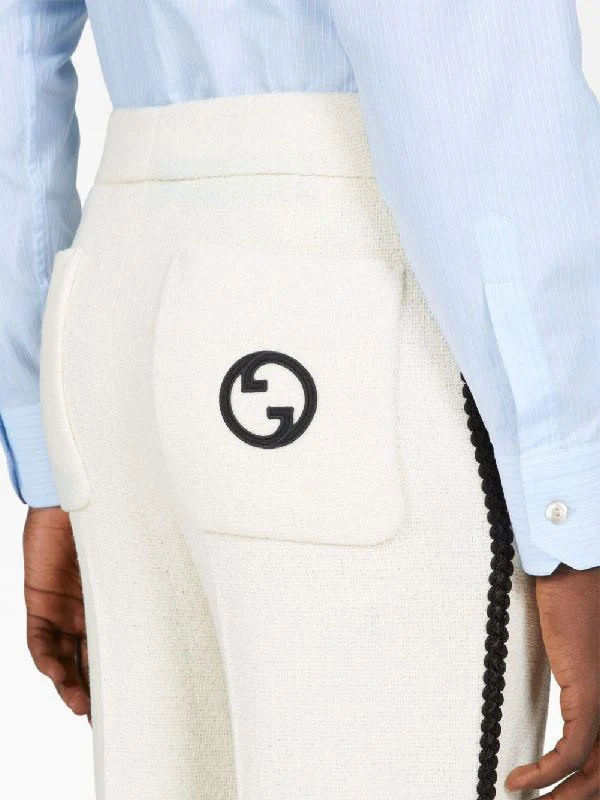 Interlocking G Retro Tweed Pants - Image 7