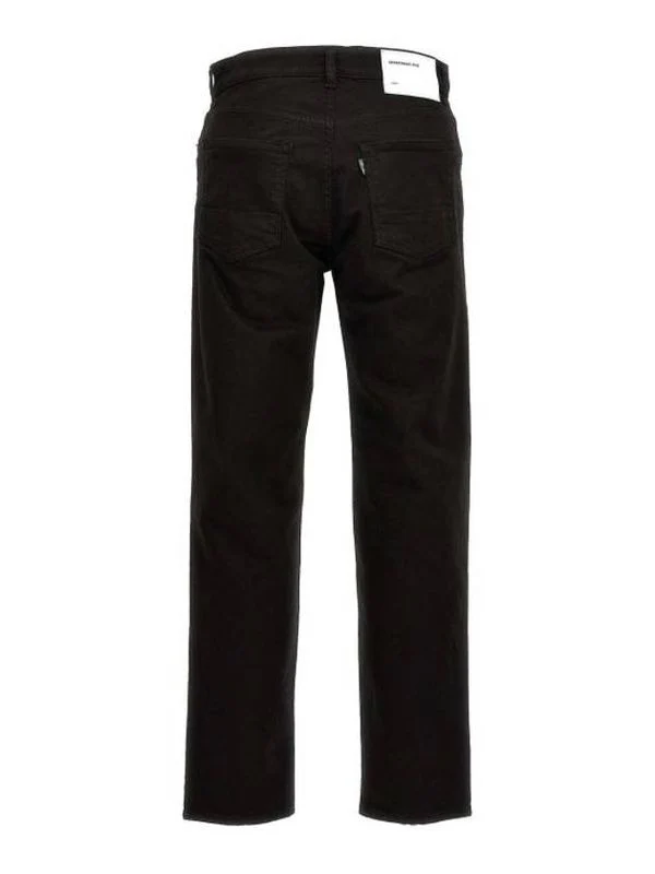 Logo Patch Denim Pants - Image 2