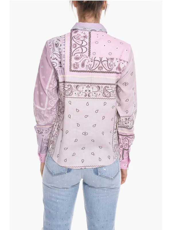 Amiri Pink Shirt & Blouse - Image 2