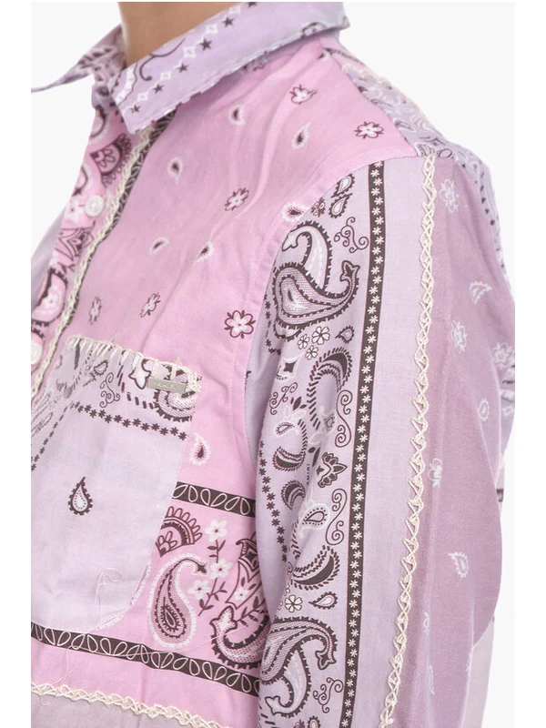 Amiri Pink Shirt & Blouse - Image 3