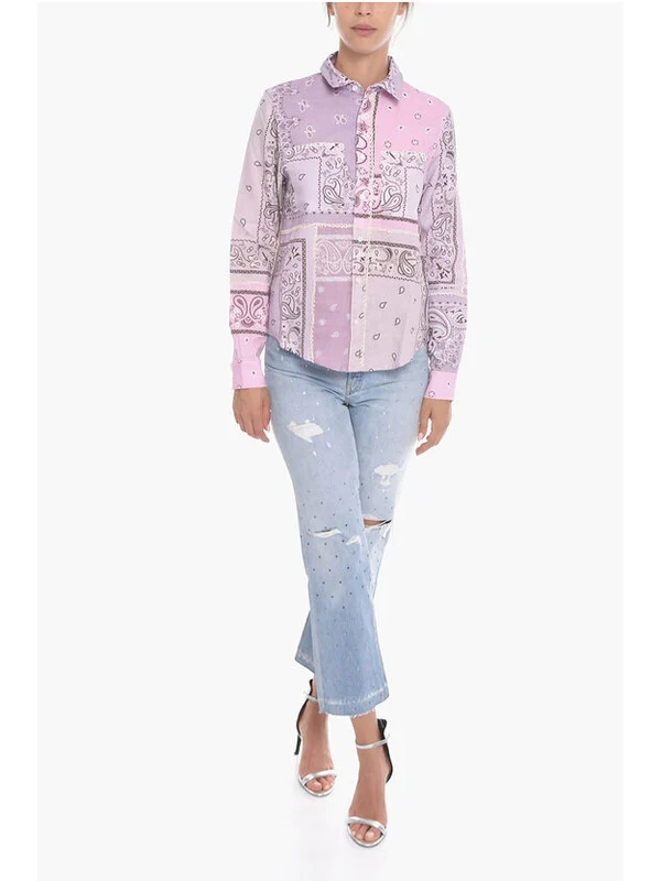 Amiri Pink Shirt & Blouse - Image 4
