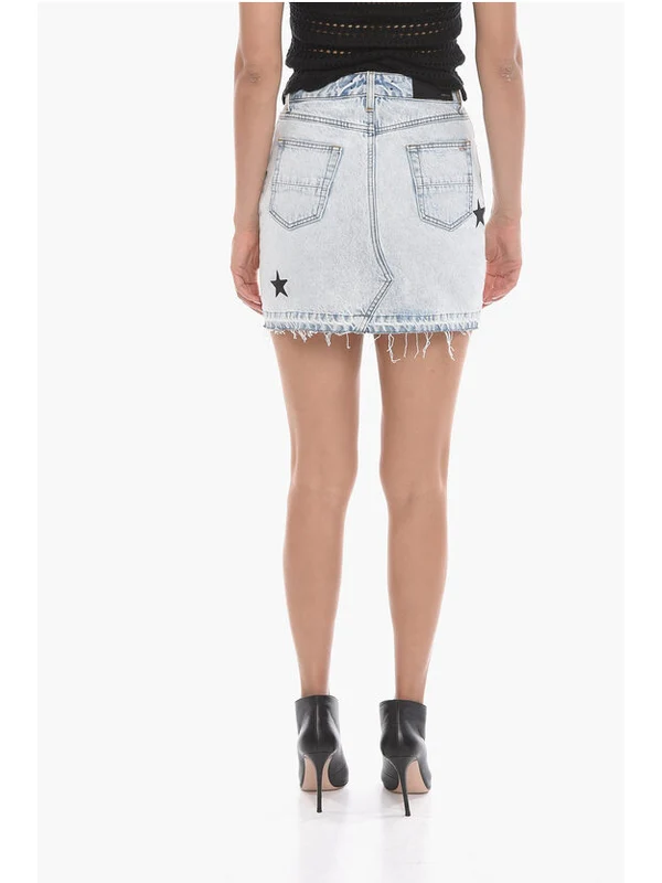 Amiri Skyblue Skirts - Image 2