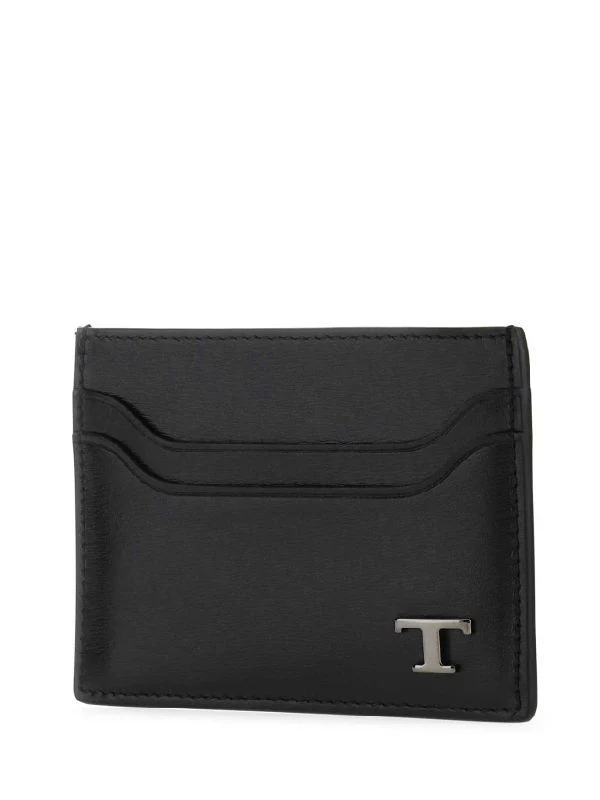 T Timeless Leather Card Wallet - Image 2