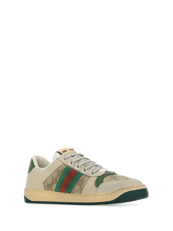 Screener Leather Low Top Sneakers - Image 2