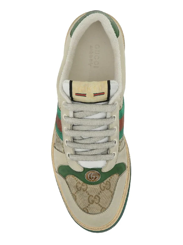 Screener Leather Low Top Sneakers - Image 3