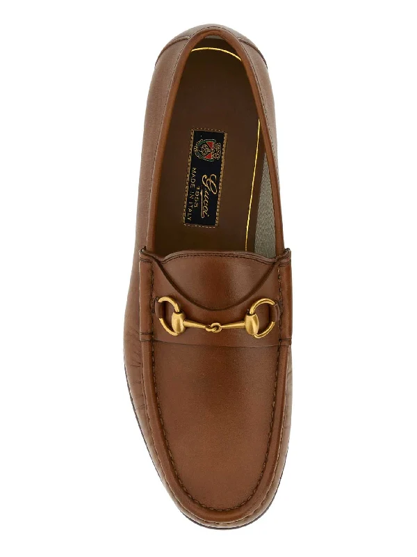 1953 Horsebit Accented Leather Loafers - Image 3