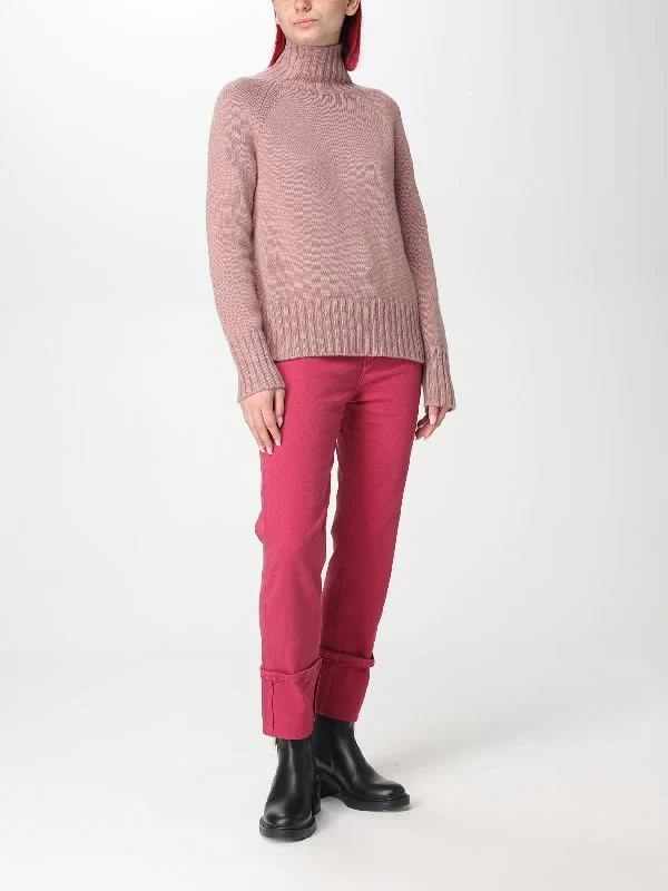 Cotton Straight Turnup Pants - Image 2