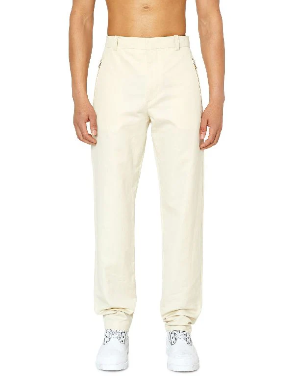 P-Hann Pocket Zipper Regular Fit Pants - Image 3