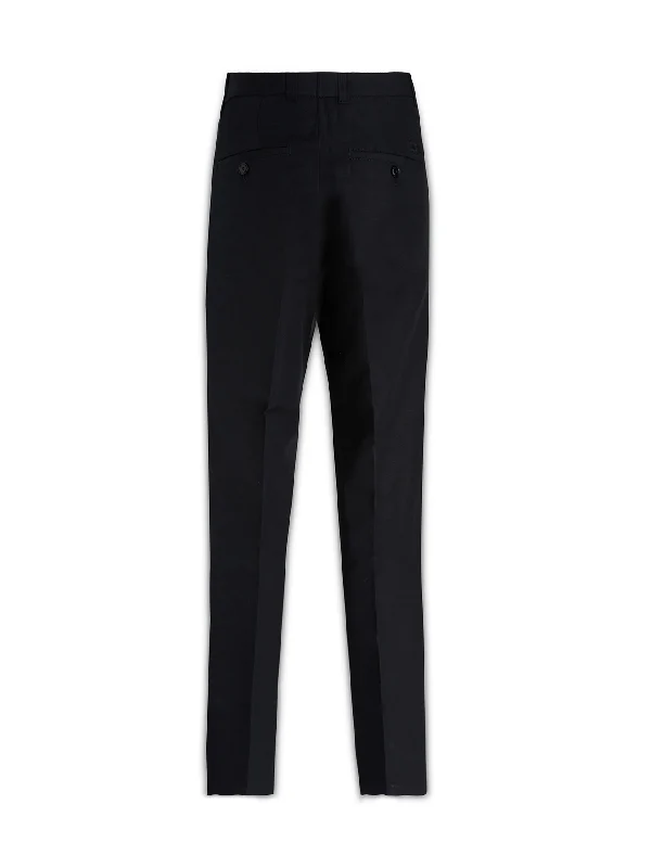 P-Hann Pocket Zipper Regular Fit Pants - Image 2
