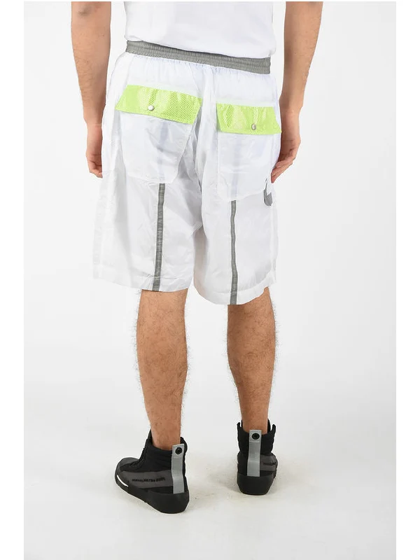 Contrast Band Bermuda Shorts - Image 2